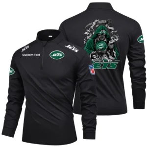 New York Jets Quarter Zip Long Sleeve New 2026 Limited Personalize Name