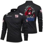 New York Giants Quarter Zip Long Sleeve New 2026 Limited Personalize Name