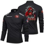 San Francisco 49ers SF49ers Quarter Zip Long Sleeve New 2026 Limited Personalize Name
