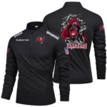 Tampa Bay Buccaneers Quarter Zip Long Sleeve New 2026 Limited Personalize Name