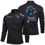 Tennessee Titans Quarter Zip Long Sleeve New 2026 Limited Personalize Name