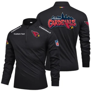Arizona Cardinals Quarter Zip Long Sleeve 2026 Limited Graffiti Style For Fans Personalize Name