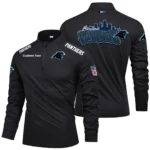 Carolina Panthers Quarter Zip Long Sleeve 2026 Limited Graffiti Style For Fans Personalize Name