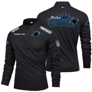 Carolina Panthers Quarter Zip Long Sleeve 2026 Limited Graffiti Style For Fans Personalize Name