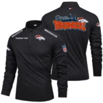 Denver Broncos Quarter Zip Long Sleeve 2026 Limited Graffiti Style For Fans Personalize Name