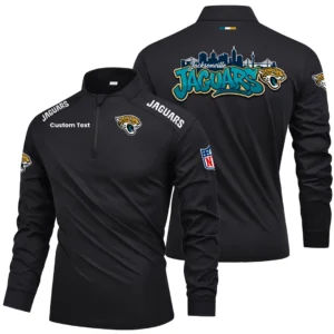 Jacksonville Jaguars Quarter Zip Long Sleeve 2026 Limited Graffiti Style For Fans Personalize Name