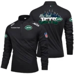 New York Jets Quarter Zip Long Sleeve 2026 Limited Graffiti Style For Fans Personalize Name