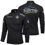 New Orleans Saints Quarter Zip Long Sleeve 2026 Limited Graffiti Style For Fans Personalize Name
