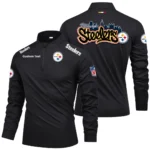 Pittsburgh Steelers Quarter Zip Long Sleeve 2026 Limited Graffiti Style For Fans Personalize Name