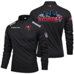 Tampa Bay Buccaneers Quarter Zip Long Sleeve 2026 Limited Graffiti Style For Fans Personalize Name