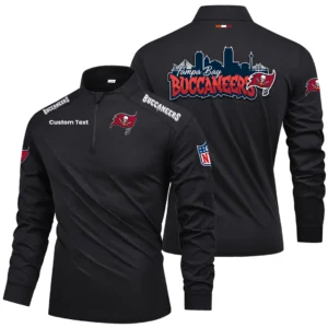 Tampa Bay Buccaneers Quarter Zip Long Sleeve 2026 Limited Graffiti Style For Fans Personalize Name