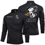 Chicago White Sox Quarter Zip Long Sleeve Shirt New 2026 Limited Personalize Name