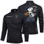 Milwaukee Brewers Quarter Zip Long Sleeve Shirt New 2026 Limited Personalize Name