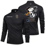 San Diego Padres Quarter Zip Long Sleeve Shirt New 2026 Limited Personalize Name