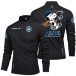 Seattle Mariners Quarter Zip Long Sleeve Shirt New 2026 Limited Personalize Name