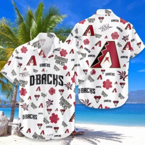 Arizona Diamondbacks Hawaiian Shirt 2026 Premium Crinkle Textured, Tropical Beach Limited Edition