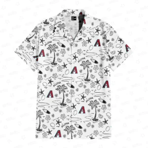 Arizona Diamondbacks Hawaiian Shirt 2026 Limited Edition Premium Crinkle Textured