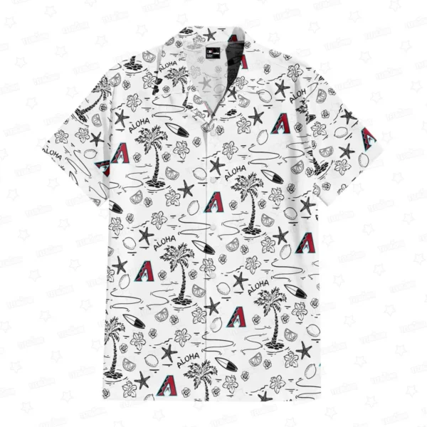 Arizona Diamondbacks Hawaiian Shirt 2026 Limited Edition Premium Crinkle Textured