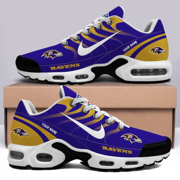 Baltimore Ravens Air Max Plus Shoes 2026 Limited Unisex Customize Name