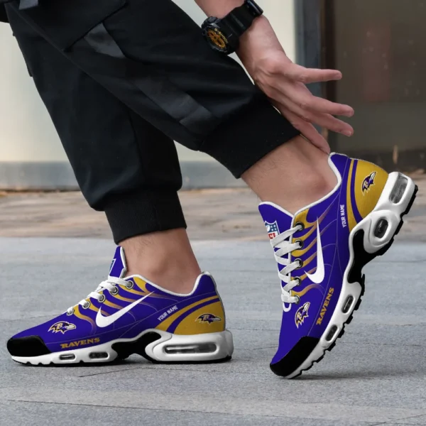 Baltimore Ravens Air Max Plus Shoes 2026 Limited Unisex Customize Name