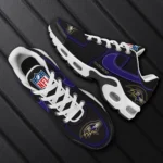 Baltimore Ravens Air Max Plus Shoes Sneaker 2026 Limited Unisex Customize Name