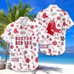 Boston Red Sox Hawaiian Shirt 2026 Premium Crinkle Textured, Tropical Beach Limited Edition