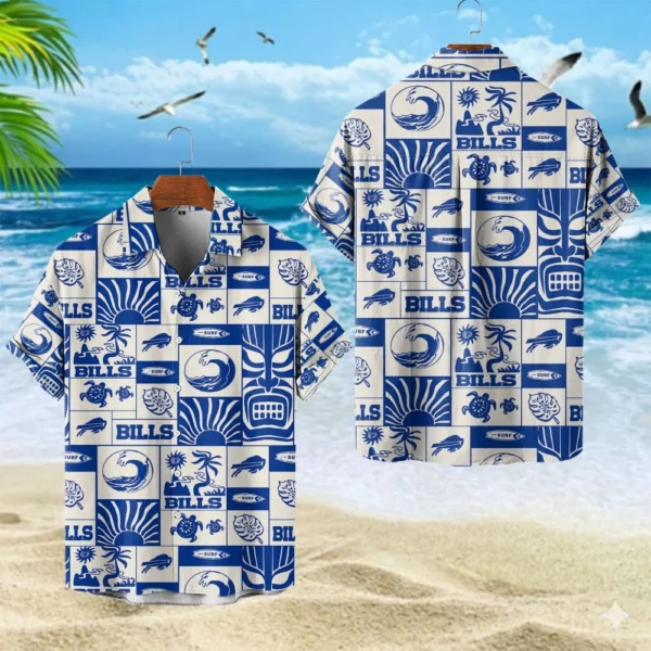 Buffalo Bills Hawaiian Shirt Premium Crinkle Textured, Unisex New 2026 Limited