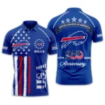 Buffalo Bills Polo Shirt x America’s 250th Anniversary 2026 Limited Customize Name