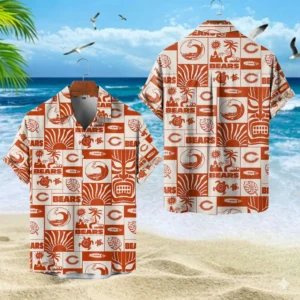 Chicago Bears Hawaiian Shirt Premium Crinkle Textured, Unisex New 2026 Limited