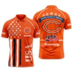 Chicago Bears Polo Shirt x America’s 250th Anniversary 2026 Limited Customize Name