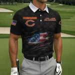 Chicago Bears Polo Shirt America’s 250th Anniversary 2026 Limited Personalize Name