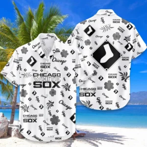 Chicago White Sox Hawaiian Shirt 2026 Premium Crinkle Textured, Tropical Beach Limited Edition