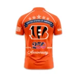 Cincinnati Bengals Polo Shirt x America’s 250th Anniversary 2026 Limited Customize Name