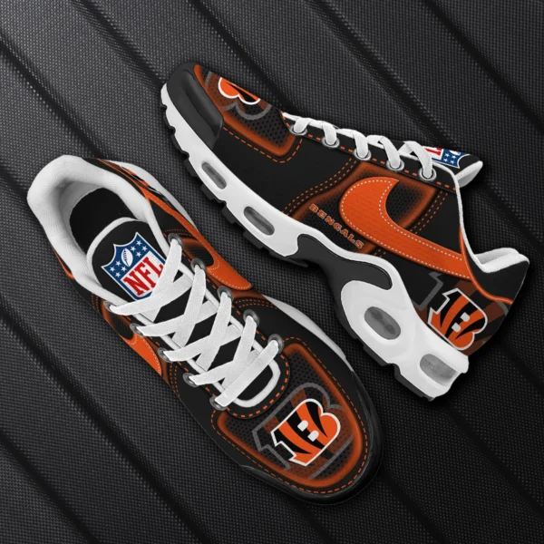 Cincinnati Bengals Air Max Plus Shoes Sneaker 2026 Limited Unisex Customize Name