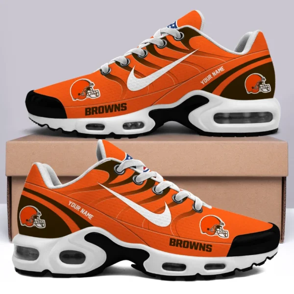 Cleveland Browns Air Max Plus Shoes 2026 Limited Unisex Customize Name