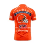 Cleveland Browns Polo Shirt x America’s 250th Anniversary 2026 Limited Customize Name