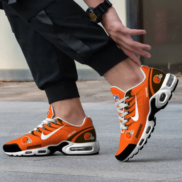 Cleveland Browns Air Max Plus Shoes 2026 Limited Unisex Customize Name