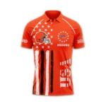 Cleveland Browns Polo Shirt x America’s 250th Anniversary 2026 Limited Customize Name