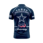 Dallas Cowboys Polo Shirt x America’s 250th Anniversary 2026 Limited Customize Name