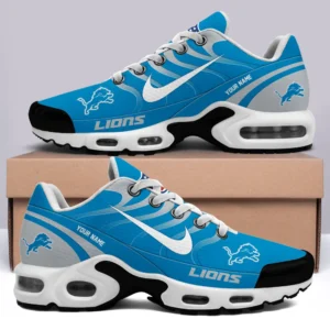 Detroit Lions Air Max Plus Shoes 2026 Limited Unisex Customize Name