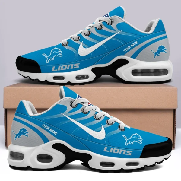 Detroit Lions Air Max Plus Shoes 2026 Limited Unisex Customize Name