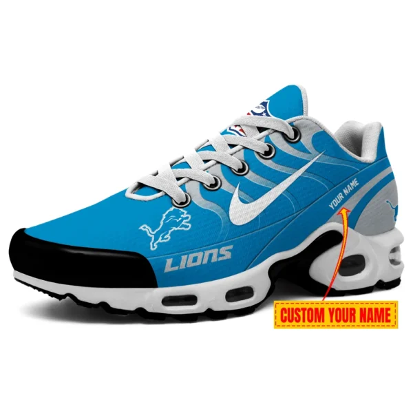 Detroit Lions Air Max Plus Shoes 2026 Limited Unisex Customize Name