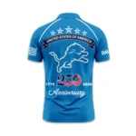 Detroit Lions Polo Shirt x America’s 250th Anniversary 2026 Limited Customize Name