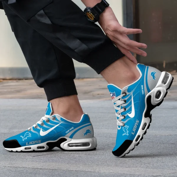 Detroit Lions Air Max Plus Shoes 2026 Limited Unisex Customize Name