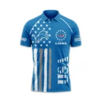 Detroit Lions Polo Shirt x America’s 250th Anniversary 2026 Limited Customize Name