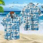 Detroit Lions Hawaiian Shirt Premium Crinkle Textured, Unisex New 2026 Limited