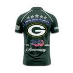 Green Bay Packers Polo Shirt x America’s 250th Anniversary 2026 Limited Customize Name