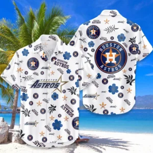 Houston Astros Hawaiian Shirt 2026 Premium Crinkle Textured, Tropical Beach Limited Edition