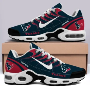Houston Texans Air Max Plus Shoes 2026 Limited Unisex Customize Name