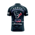 Houston Texans Polo Shirt x America’s 250th Anniversary 2026 Limited Customize Name